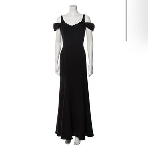 Marchesa Notte Gown (Pre-Loved) / Black / Sz 2